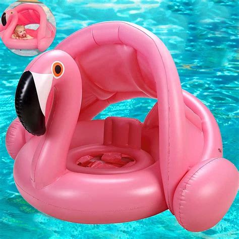 opblaasbare flamingo zwembad kussen luchtbed luchtmatras zonne