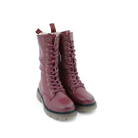 heavenly feet nomad mid calf boots  laces  wine rubyshoesday