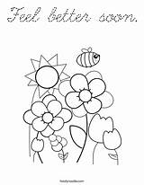Bees Cursive sketch template
