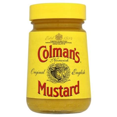 colmans  norwich original english mustard
