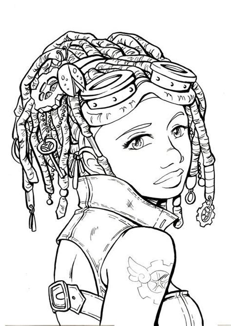 ideas  black girls coloring pages home family style