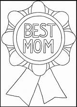 Coloring Mothers Mother Pages Mom Color Happy Kids Printable Printables Crafts Gif Drawing Sheets Clipart Easy Preschool Fathers Kindergarten Cards sketch template