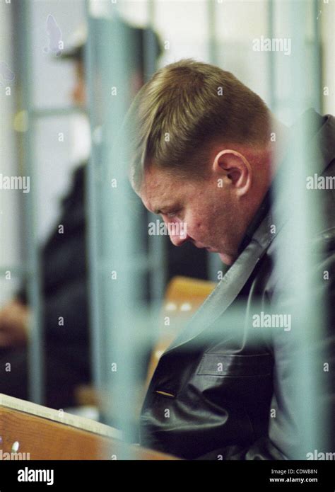 russian colonel yuri budanov who was convicted for chechen murder shot