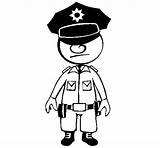 Policia Polizia Colorare Agente Policias Policía Boyama Disegno Coloriage Policial Polis Comisario Pintar Haftasi Colorier Acolore Gorras Okul Poliziotti Sayfasi sketch template