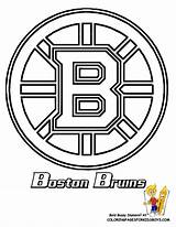 Coloring Hockey Pages Bruins Nhl Boston Printable Teams Kids Sports Print Team Yescoloring Cold Stone Sport Logo Sheets Logos Colouring sketch template