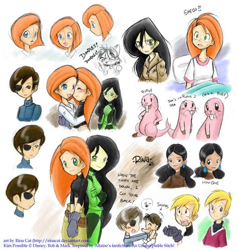 kp fanfic doodles by rinacat on deviantart