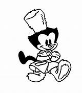 Coloring Pages Animaniacs Animated Coloringpages1001 Gifs sketch template
