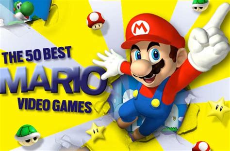 the 50 best mario video games of all time complex