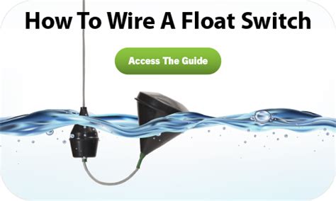 wiring float switches apg