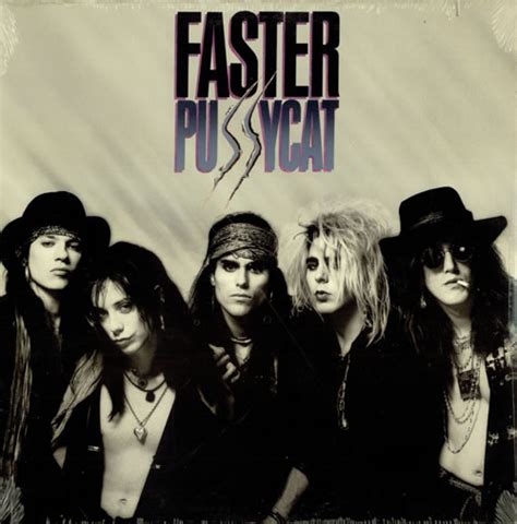 Faster Pussycat Faster Pussycat Sealed Us Vinyl Lp Album Lp Record