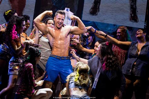 Broadway Bares Strip U Makes The Grade With Sizzling Striptease
