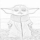 Yoda Baby Coloring Pages Mandalorian Cute Wars Star Downloadable Drawing Filminspector Old Adorable Thing While Little Popular sketch template