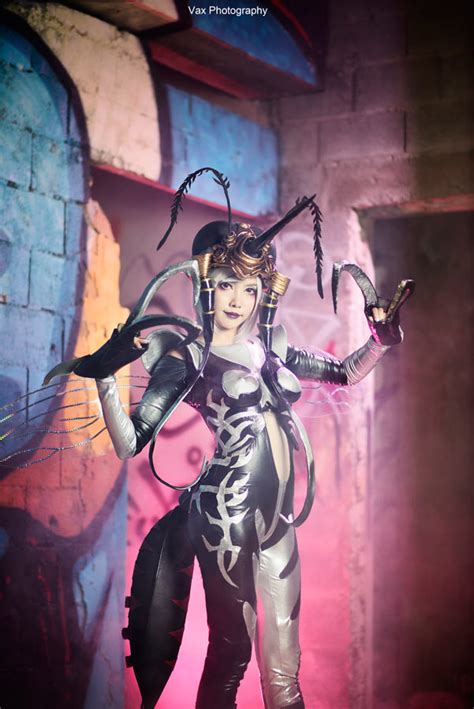 One Punch Man Mosquito Girl By Vaxzone On Deviantart