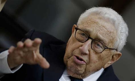 Henry Kissinger Says Brexit Will Bring Britain Closer To The Us