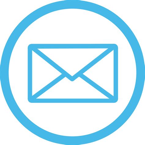 transparent email icon    clipartmag