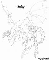 Ridley sketch template