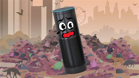chucking out my old amazon echo for the new one made me feel like a