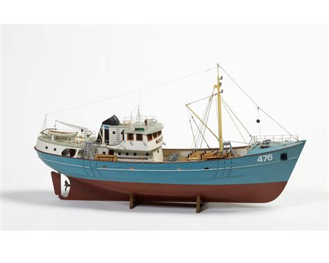 nordkap model boat kit billing boatskitswooden kitamerangstatic displaytrawler