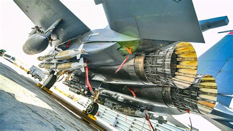 strike eagle smart bomb transports  hauling munitions