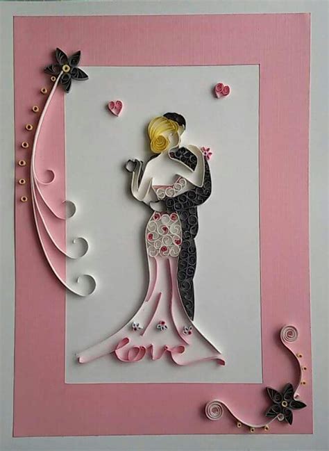 quilling love