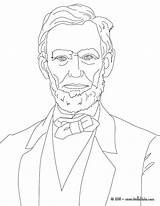 Lincoln Coloring Abraham Pages President Printable Color Print Getcolorings Hellokids Popular Comments sketch template