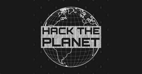 hack  planet light gray globe design  computer hackers