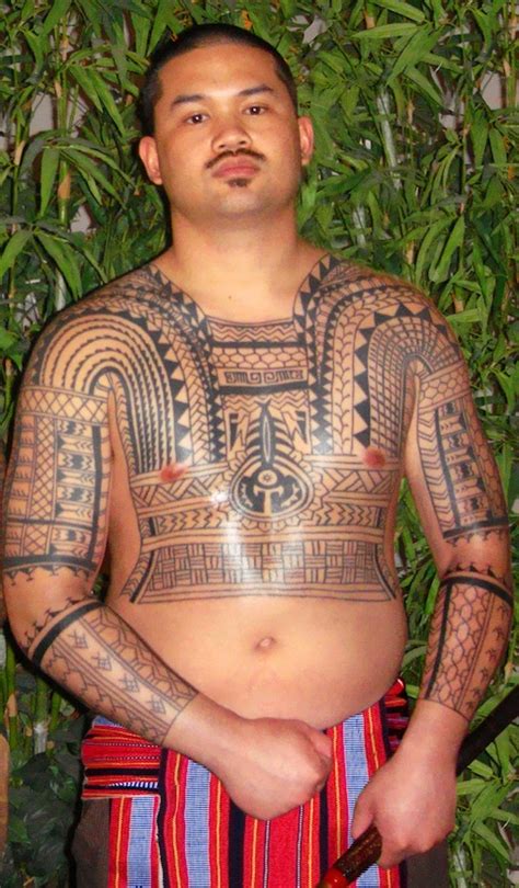 Filipino Tribal Tattoo Design For Men Body Tattoomagz › Tattoo