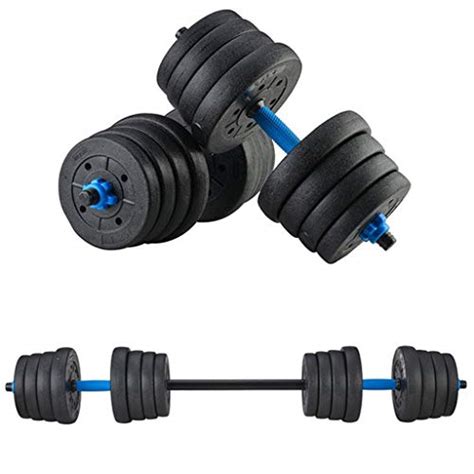 top  barbell set  weights home improvement mookeq
