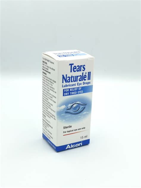 tears naturale ii eye drop ml hillside veterinary surgery