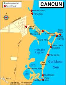cancun mexico map google search places ive  pinterest