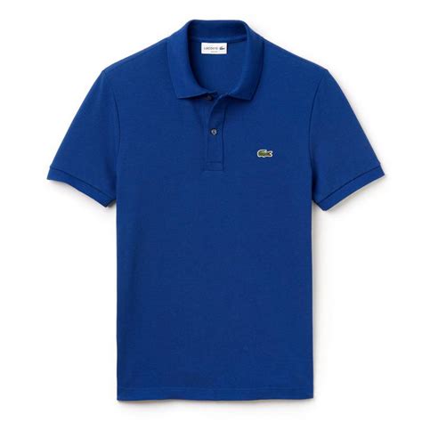 lacoste polo shirt blue slim fit quality shop