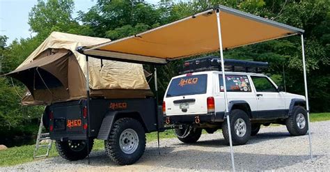 Five Awesome Offgrid Trailers Bugout Trailers That Will