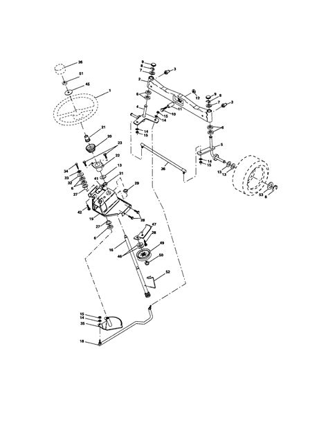 diagram craftsman gt parts wiring diagram mydiagramonline