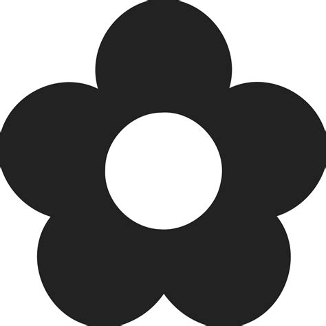 flower  icon  png logo