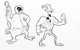 Earthworm Jim Practice Drawing Daily sketch template