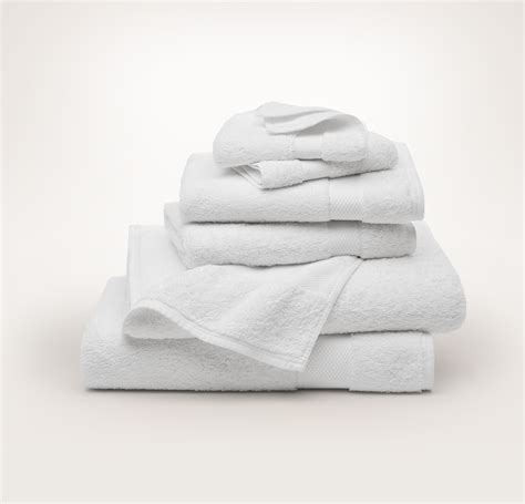 luxury plush bath towel set  boll branch soft absorbent
