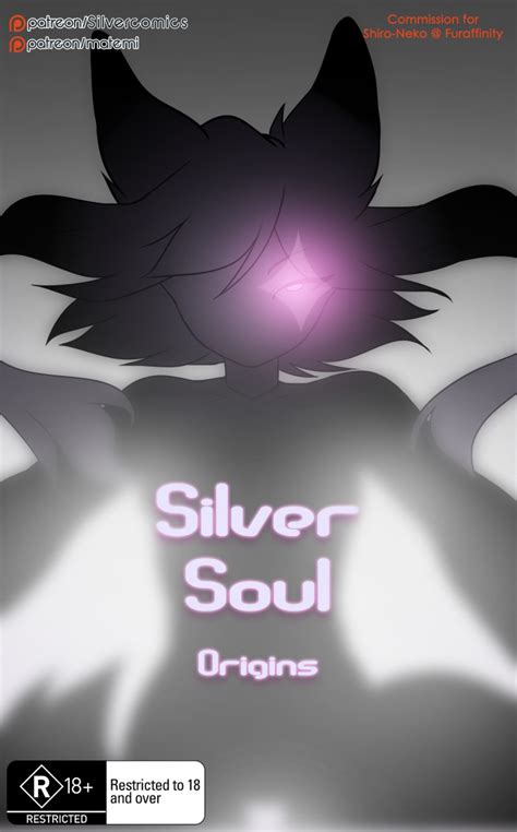 Silver Soul Origins Cover By Shiro Neko Fur Affinity