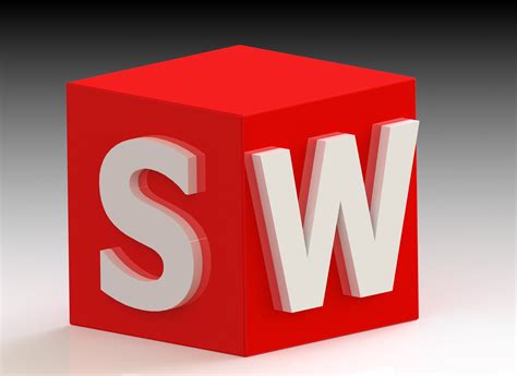 solidworks icon logo  model cgtrader