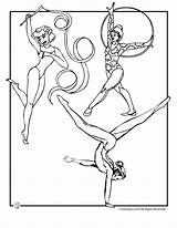 Gymnastics Gymnastik Gymnast Dibujos Olympics Sketch Biles Ausmalbild Ausmalen Kostenlos Malvorlagen Letzte sketch template