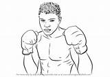 Ali Boxers Drawingtutorials101 Boxing sketch template