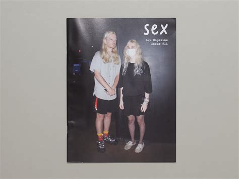 sex magazine issue 11 antenne books