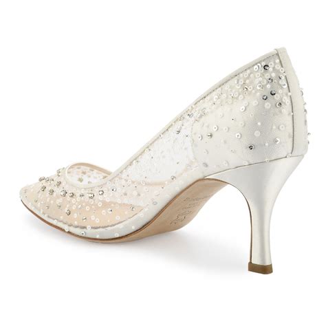 evelyn ivory wedding shoes last pairs size 6 5 9