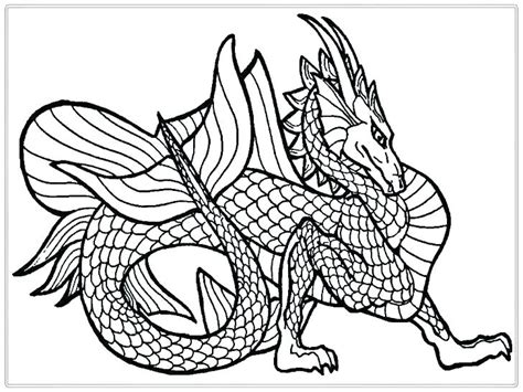 fire dragon coloring pages  getcoloringscom  printable