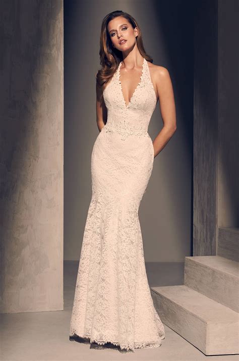 famous halter top wedding dresses guan cool weddings