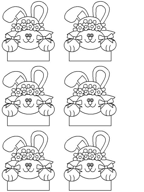 pin   tags  nametagjungle   printable easter  tags