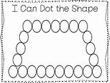 Worksheets Trapezoid Shape Activities Tracing Presc Prep Subject Kindergarten sketch template