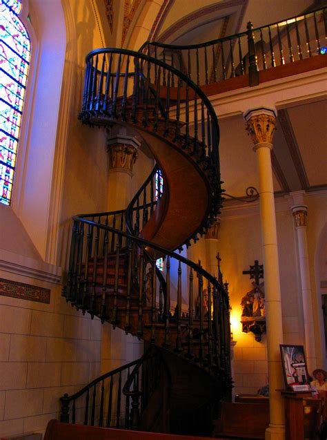 fileloretto chapel miraculous staircasejpg wikimedia commons