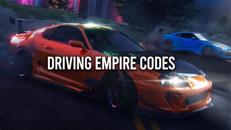 Driving Empire Codes Cash And Parts December 2022 Gamer Digest