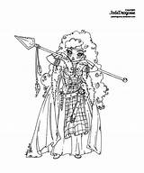 Jadedragonne Boudica Lineart Iceni Roman Tribe sketch template