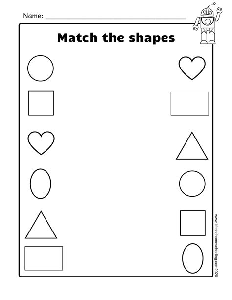 printable shapes worksheets  preschool printable templates